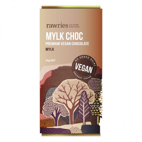 Rawries Vegan Mylk Chocolate