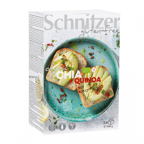 Schnitzer Chia and Quinoa Loaf Gluten Free