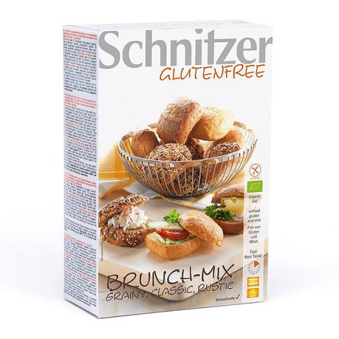 Schnitzer BrunchMix Dinner Rolls Gluten Free