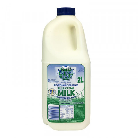 Mungalli Creek Full Cream Milk Unhomogenised