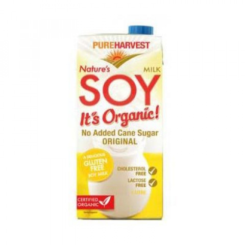 Pure Harvest Natures Soy Milk