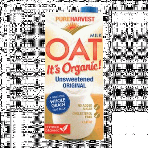 Pure Harvest Oat Milk Carton Unsweetened Original