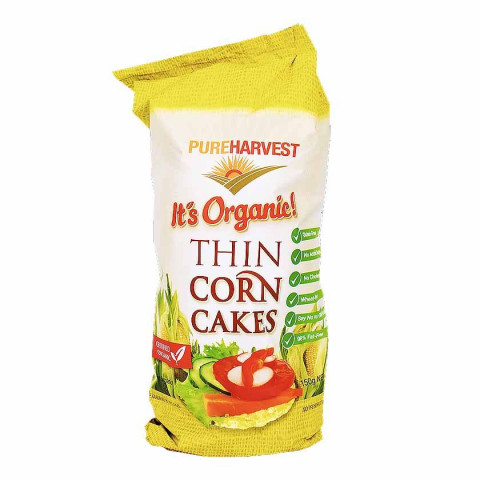 Pure Harvest Corn Cakes Original