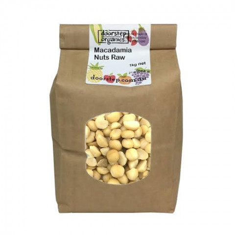 Doorstep Organic Macadamia Nuts Raw