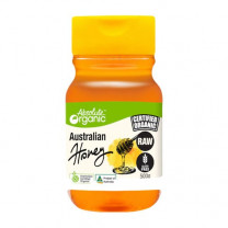 Absolute Organic Raw Honey Squeezable Bottle