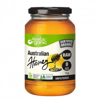 Absolute Organic Raw Honey
