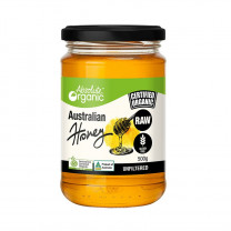 Absolute Organic Raw Honey
