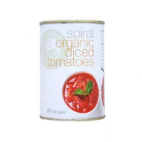 Spiral Foods Tomatoes Diced