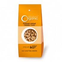 Absolute Organic Organic Cashews Roasted and Salted - Clearance