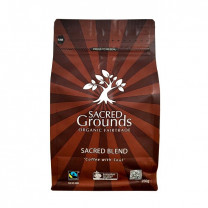 Sacred Grounds Organic Whole Beans Coffee Blend