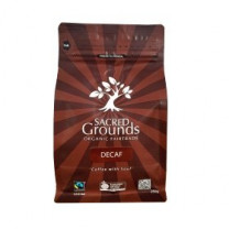 Sacred Grounds Organic Decaf Whole Bean Coffee
