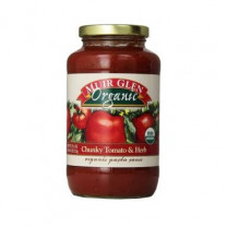 Muir Glen Tomato and Herb Chunky Pasta Sauce