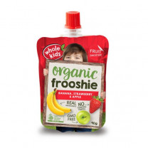 Whole Kids  Frooshie - Banana, Strawberry and Apple