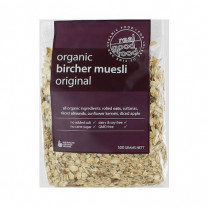 Real Good Food Gluten Free Muesli Bircher  (Refill)