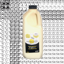 Highland Organic Full Cream Milk Unhomogenised