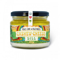 Peace Love and Vegetables Dill Cashew Cheese