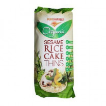 Pure Harvest Rice Cakes Thin Sesame