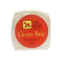 Udder Delights Goats Brie