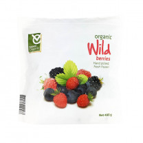 Viking Organic Frozen Organic Wild Berries