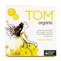 Tom Organic Pads Wings Regular Ultra Thin