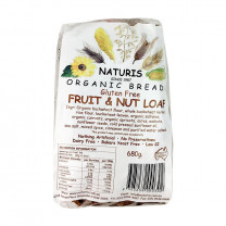 Naturis  Gluten Free Fruit and Nut (Sliced) - Frozen