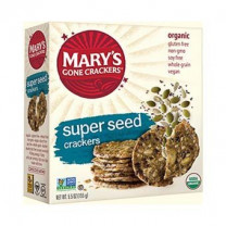 Mary’s Gone Crackers Super Seed Crackers