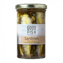 Good Fish Sardines in Extra Virgin Olive Oil JAR