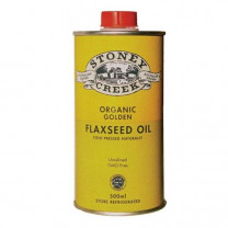 Stoney Creek Flaxseed Oil Golden