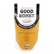 Undivided Food Co. Good Bones Organic Chicken Bone Broth