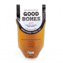 Undivided Food Co. Good Bones Organic Beef Bone Broth