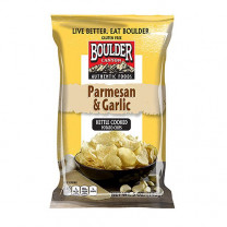 Boulder Canyon Parmesan and Garlic Chips