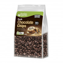Absolute Organic Chocolate Chips Dark 70%