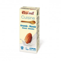 EcoMil Almond Cuisine Cooking Cream