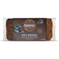 Biona Organic Rye Bread with Chia and Flaxseed