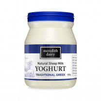 Meredith Dairy Sheep’s Milk Traditional Greek Yoghurt (blue lid)