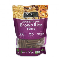 Eco Organics Brown Rice Penne Pasta