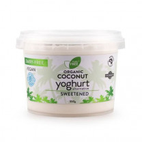 Pure n Free Organic Coconut Yoghurt Sweetened Vegan