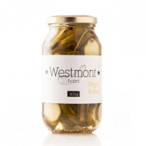 Westmont Picklery Bread and Butter Pickles Sliced