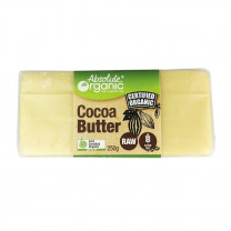 Absolute Organic Cacao Butter Block