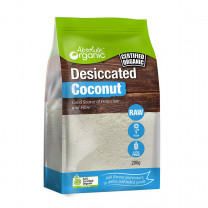 Absolute Organic Desiccated Coconut