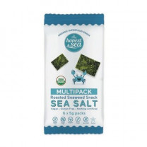 Honest Sea Organic Seaweed Snacks Sea Salt Multipack
