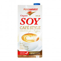Pure Harvest Soy Milk Cafe Style