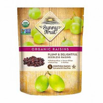 Sunny Fruit Organic Dried Raisins