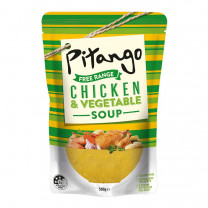 Pitango Free Range Chicken and Vegetable Soup