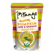 Pitango Pumpkin Leek and Spinach Risotto