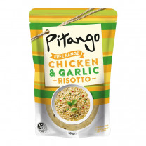 Pitango Free Range Chicken and Garlic Risotto