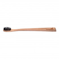 MiEco Eco Toothbrush - Medium Bristle (charcoal)