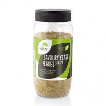 Lotus Nutritional Yeast Flakes Savoury (Shaker)