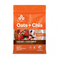 The Chia Co. Oats Chia Cacao and Coconut