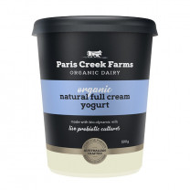 Paris Creek  Natural Full Cream Yoghurt